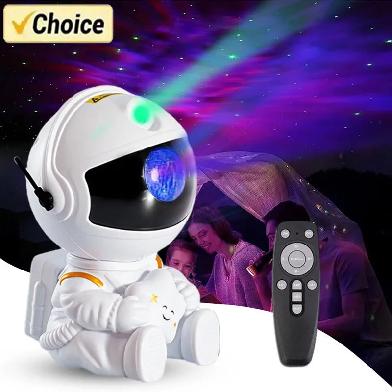 Astronaut Galaxy Star Projector