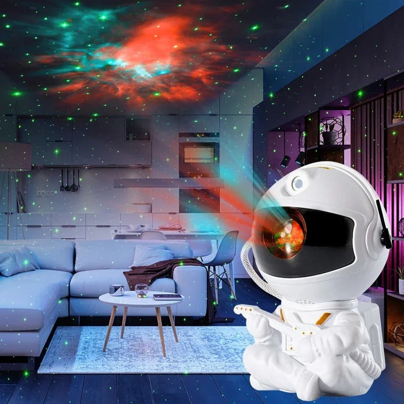 Astronaut Galaxy Star Projector