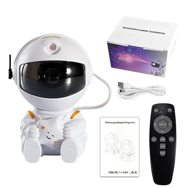 Astronaut Galaxy Star Projector